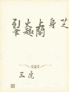 引火上身芝麻糖笔趣阁