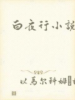 白夜行小说下载
