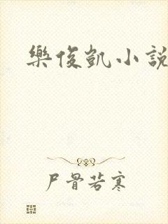 乐俊凯小说