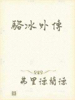 骆冰外传