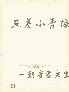反差小青梅不经
