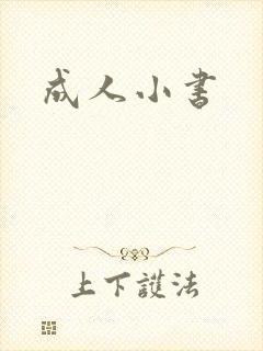 成人小书