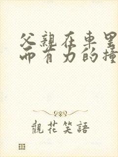 父亲在车里缓慢而有力的撞着