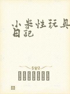 小米性玩具羞辱日记