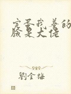 完蛋我养的小白脸是大佬封面