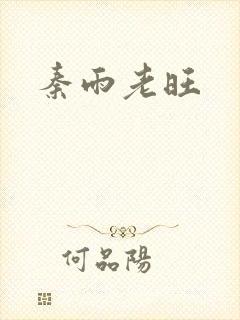 秦雨老旺封面