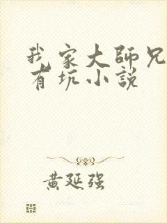 我家大师兄脑子有坑小说封面