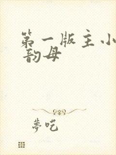 第一版主小说网 韵母