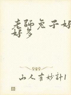 老师兔子好软水好多封面