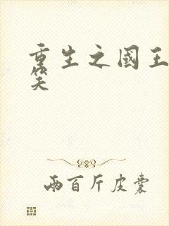 重生之国王的微笑