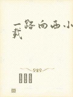 一路向西小说下载