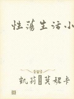 性荡生活小说