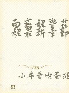 白燕妮警花白艳妮最新章节更新封面