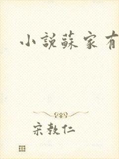小说苏家有女