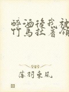 醉酒后我被青梅竹马拉着领证了封面