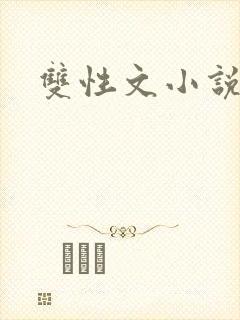 双性文小说