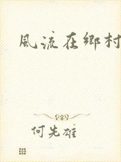 风流在乡村