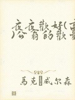 夜夜欢好(高h)公翁的欢爱h封面