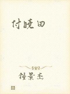 付晓田