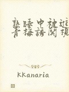 熟睡中被进了H青梅诱哄视频