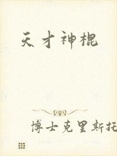 天才神棍封面