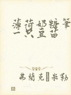 薄荷奶糖笔趣阁一只豆苗封面