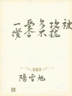 一受多攻被双龙搅合不拢