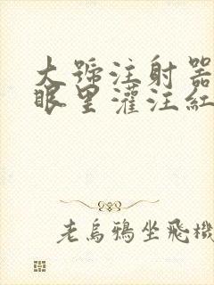 大号注射器放屁眼里灌注红酒