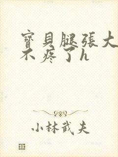 宝贝腿张大点就不疼了h