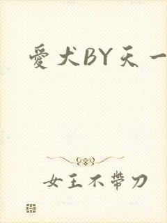 爱犬BY天一