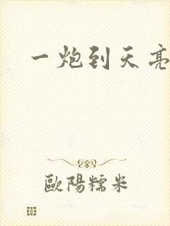 一炮到天亮封面