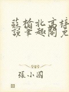 苏榆北高梓淇小说笔趣阁免费阅读