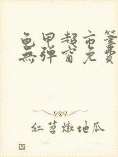 龟甲超市笔趣阁无弹窗免费阅读