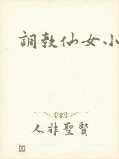 调教仙女小说封面