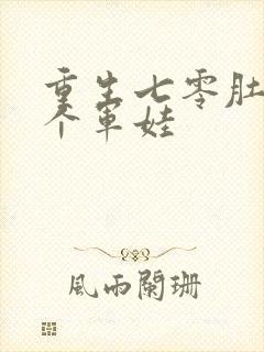 重生七零肚子两个军娃