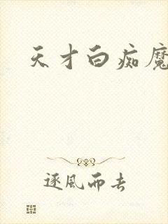 天才白痴魔女情封面