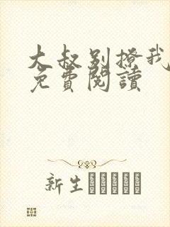 大叔别撩我小说免费阅读