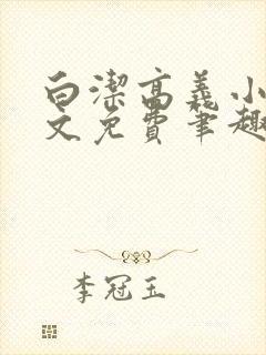 白洁高义小说全文免费笔趣阁在线阅读