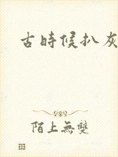 古时候扒灰小说