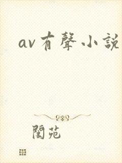av有声小说