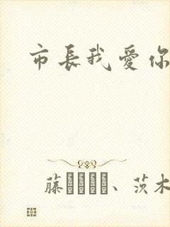市长我爱你