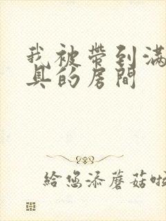 我被带到满是玩具的房间