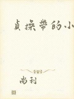 贞操带的小说