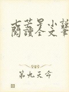 七芒星小说免费阅读全文笔趣阁