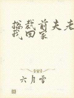 总裁前夫老婆跟我回家