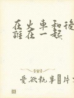 在火车和后妈妈谁在一起封面