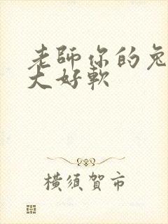 老师你的兔子好大好软封面