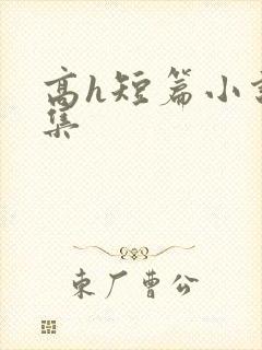 高h短篇小说合集