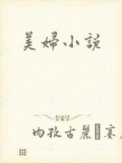 美妇小说