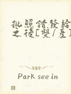 批照错发给情敌之后[双/产]